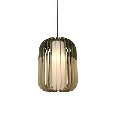 Nodic Rattan Pendant Light Chandelier Switch Control Untuk Dekorasi Rumah