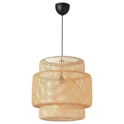 Lampu gantung buatan tangan - Lampu lampu bambu - Lampu dekoratif bambu gantung