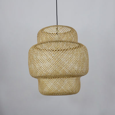 Lampu gantung buatan tangan - Lampu lampu bambu - Lampu dekoratif bambu gantung
