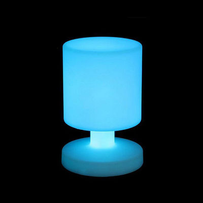 Lampu meja tanpa kabel yang dapat diisi ulang yang dapat berubah warnanya