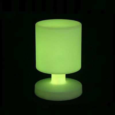 Lampu meja tanpa kabel yang dapat diisi ulang yang dapat berubah warnanya