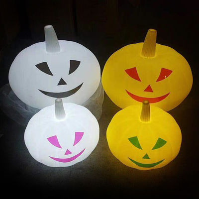 Dekorasi acara Lampu labu Halloween plastik