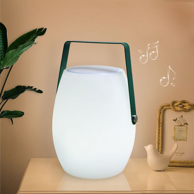 Lamp LED Portable Disesuaikan 4100K Warna-warni Isi ulang untuk berkemah