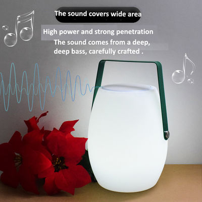 Lamp LED Portable Disesuaikan 4100K Warna-warni Isi ulang untuk berkemah