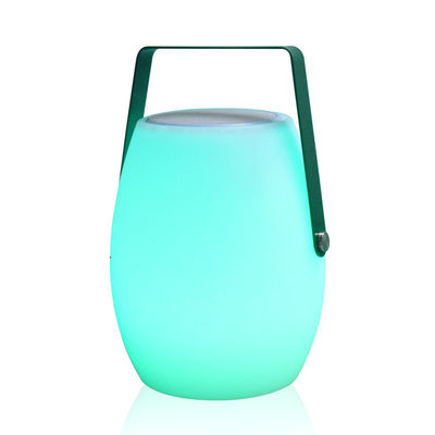 Lamp LED Portable Disesuaikan 4100K Warna-warni Isi ulang untuk berkemah