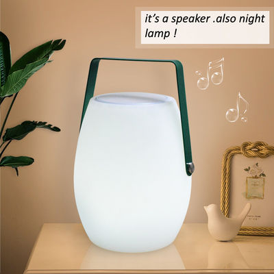 Lamp LED Portable Disesuaikan 4100K Warna-warni Isi ulang untuk berkemah