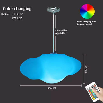Lampu Awan Cahaya Plastik