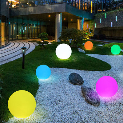 Lampu bola tenaga surya led plastik