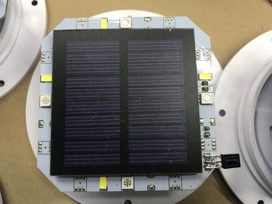 1000 mAh baterai surya 1.2 w Pin Solar Power Sphere Untuk Taman