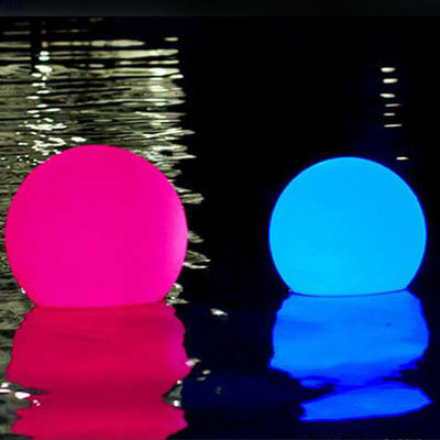 30cm Lampu Bola Cahaya Daya Surya IP54 Waterproof Untuk Dekorasi Lantai
