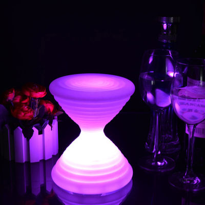 Hourglass Desain kolam renang Cahaya PE Bahan Plastik 3500K Panas Putih CCT