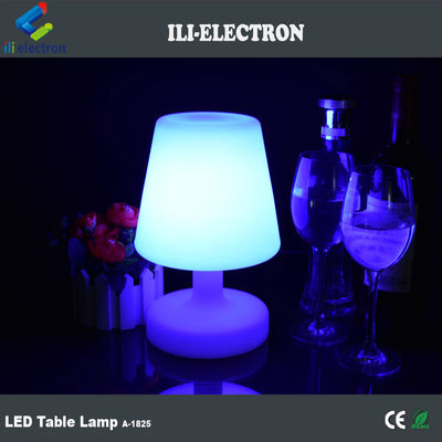 Lampu malam LED plastik kreatif 5000K dapat diisi ulang untuk kamar tidur