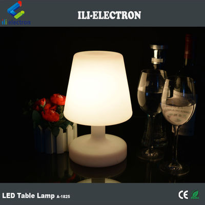 Lampu malam LED plastik kreatif 5000K dapat diisi ulang untuk kamar tidur