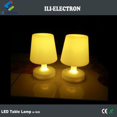 Lampu malam LED plastik kreatif 5000K dapat diisi ulang untuk kamar tidur