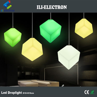 Remote Control Outdoor LED Cube Light Pendant Light Untuk Dekorasi Acara &amp; Pesta