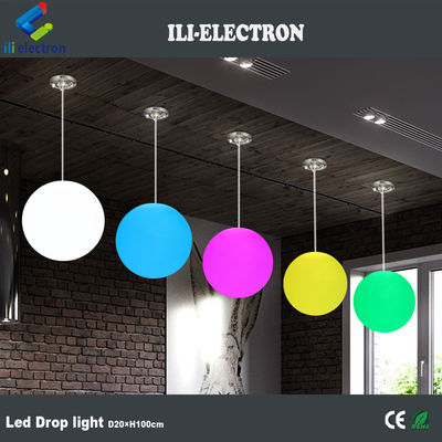 lampu droplight led plastik yang digunakan untuk komersial