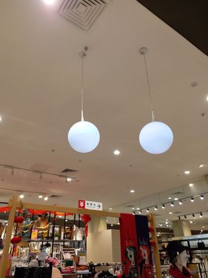 lampu droplight led plastik yang digunakan untuk komersial
