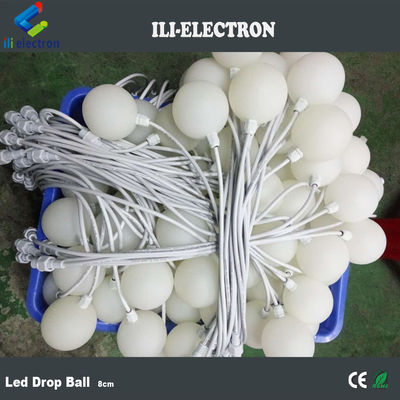 lampu droplight led plastik yang digunakan untuk komersial