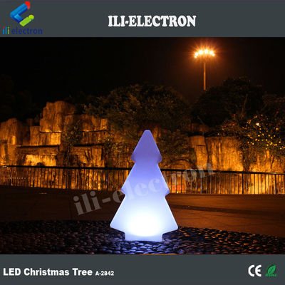 lampu luar led glow pohon natal berbentuk lampu untuk liburan