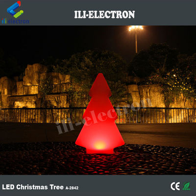 lampu luar led glow pohon natal berbentuk lampu untuk liburan