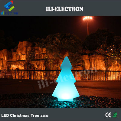 lampu luar led glow pohon natal berbentuk lampu untuk liburan