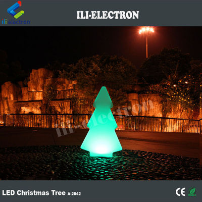 lampu luar led glow pohon natal berbentuk lampu untuk liburan