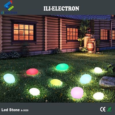 lampu dekoratif natal led bola datar