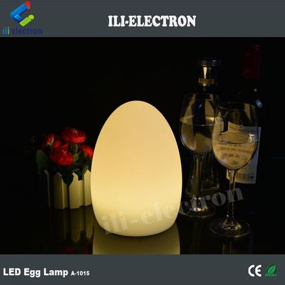 Lampu telur plastik LED remote control IP65 waterproof Untuk dekorasi liburan