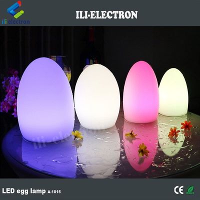 Lampu telur plastik LED remote control IP65 waterproof Untuk dekorasi liburan