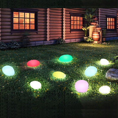 Commercial 3500K Glow Ball Light 16 Warna Berubah Tahan Air