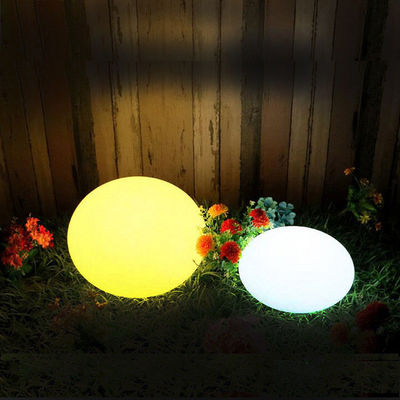16 warna berubah plastik LED Glow Rock