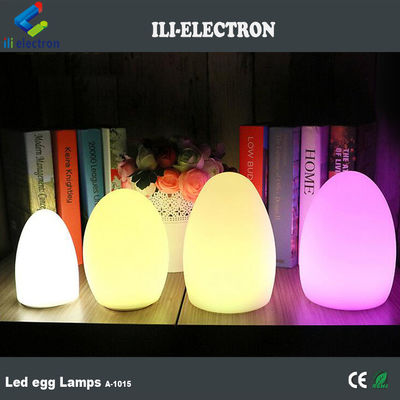 Lampu LED berbentuk telur bercahaya 16 warna berubah dengan remote control
