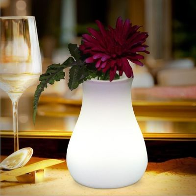 3500K Lampu Lampu Vase LED Kecil Mengubah Warna Untuk Dekorasi