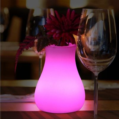 3500K Lampu Lampu Vase LED Kecil Mengubah Warna Untuk Dekorasi