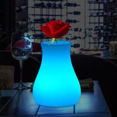 3500K Lampu Lampu Vase LED Kecil Mengubah Warna Untuk Dekorasi