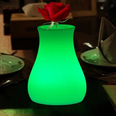 3500K Lampu Lampu Vase LED Kecil Mengubah Warna Untuk Dekorasi