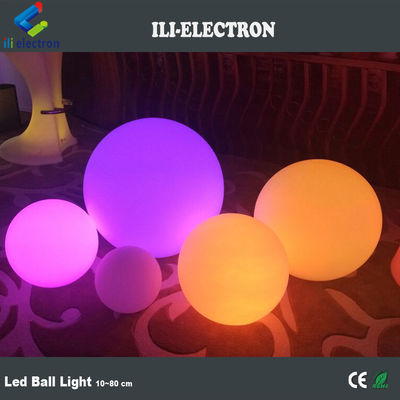 Dekorasi pesta pernikahan bola led plastik
