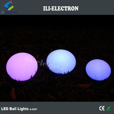 Dekorasi pesta pernikahan bola led plastik