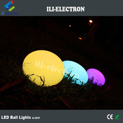 Dekorasi pesta pernikahan bola led plastik