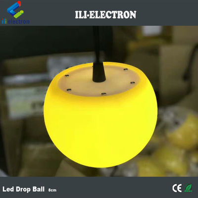 10 ~ 60 cm 16 warna berubah led drop bola