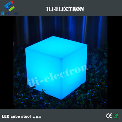 Kubu pencahayaan led plastik remote control