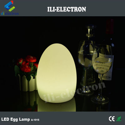 3500K Rechargeable Egg Bentuk Lampu LED Bahan Plastik Untuk Anak Hadiah