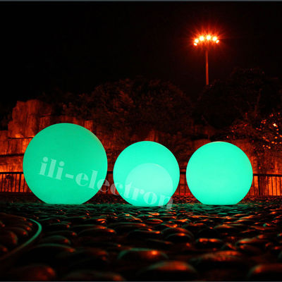 IP65 tahan air Led Glowing Ball Lamp