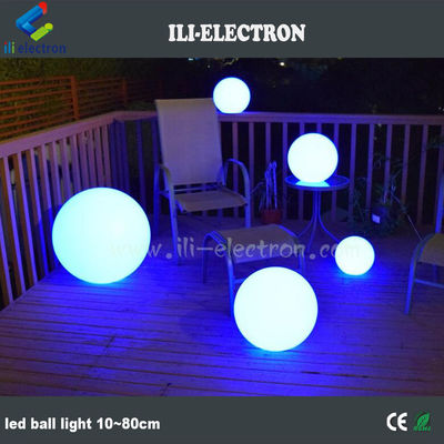 IP65 tahan air Led Glowing Ball Lamp