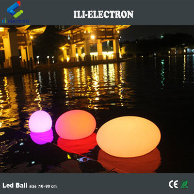 IP65 tahan air Led Glowing Ball Lamp