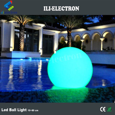 IP65 tahan air Led Glowing Ball Lamp