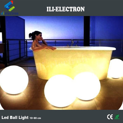 kolam renang desa liburan Led Floating Ball