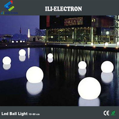 Lampu bola shower led tahan air dari plastik PE