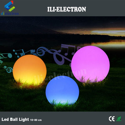 Lampu bola shower led tahan air dari plastik PE