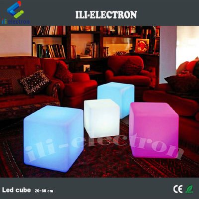 Dekorasi pesta bercahaya kubus cahaya / led lampu kubus / led lampu kubus